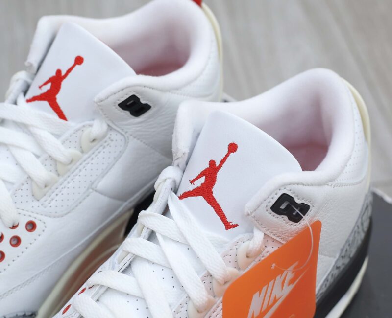 Giày Nike Air Jordan 3 Retro White Cement Reimagined Best Quality