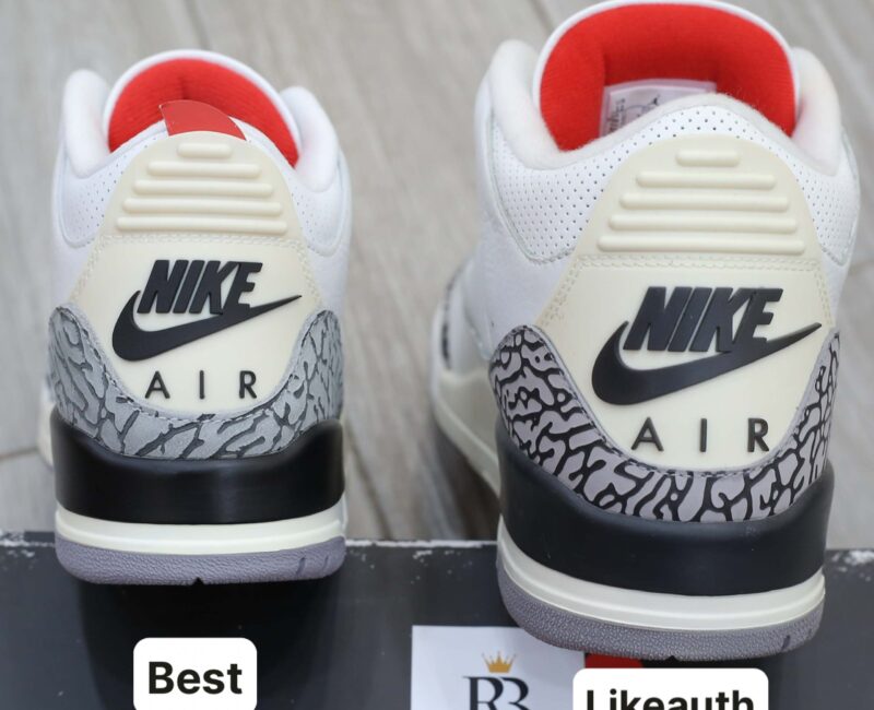 Giày Nike Air Jordan 3 Retro White Cement Reimagined Best Quality