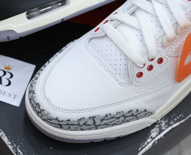 Giày Nike Air Jordan 3 Retro White Cement Reimagined Best Quality