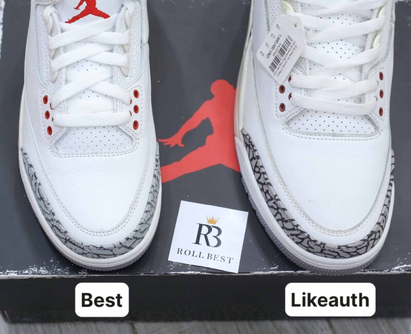 Giày Nike Air Jordan 3 Retro White Cement Reimagined Best Quality