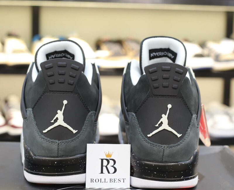 Giày Nike Air Jordan 4 Retro Fear Best Quality