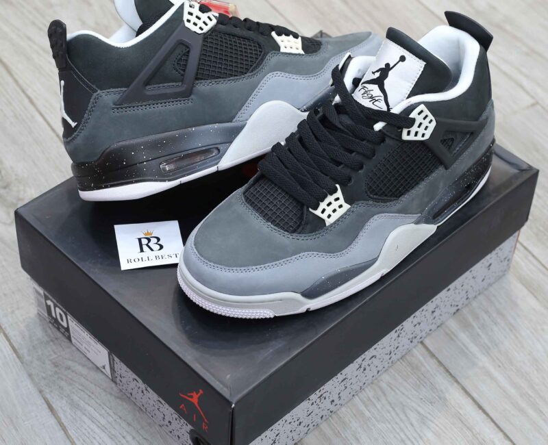 Giày Nike Air Jordan 4 Retro Fear Best Quality