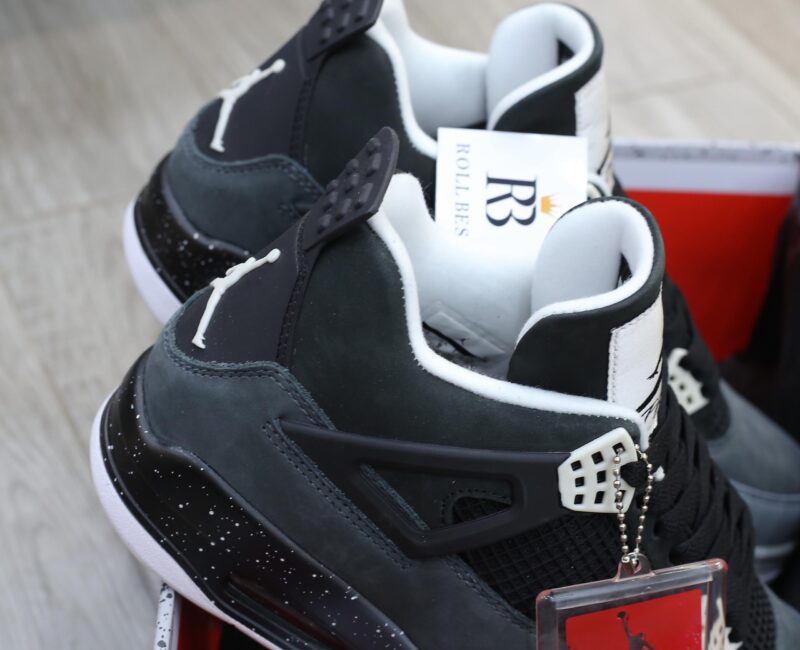 Giày Nike Air Jordan 4 Retro Fear Best Quality