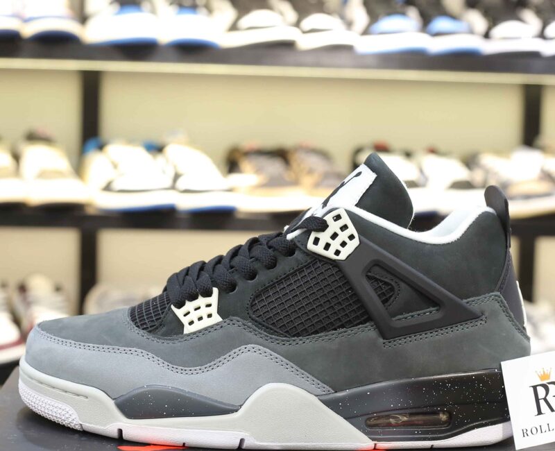 Giày Nike Air Jordan 4 Retro Fear Best Quality