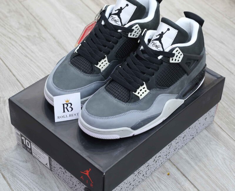 Giày Nike Air Jordan 4 Retro Fear Best Quality