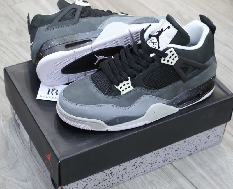 Giày Nike Air Jordan 4 Retro Fear Best Quality