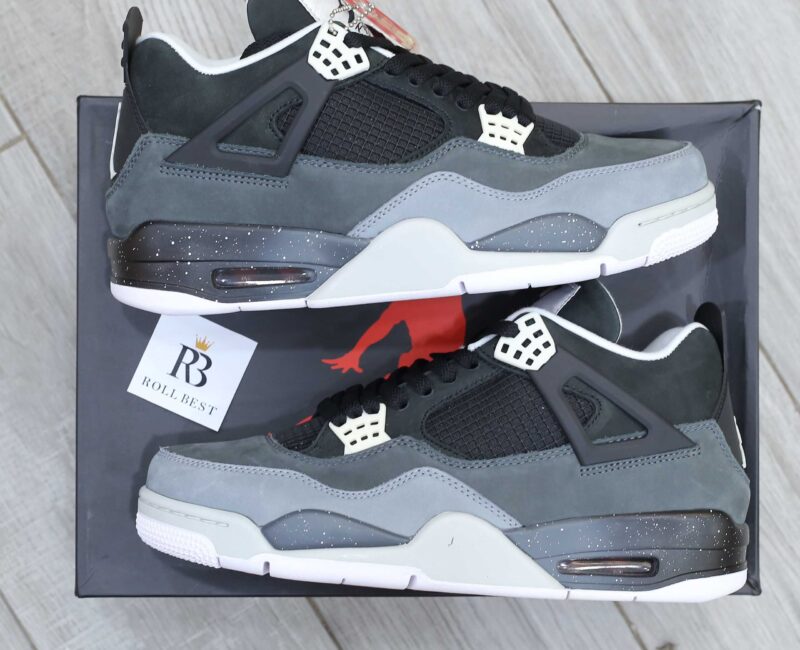 Giày Nike Air Jordan 4 Retro Fear Best Quality