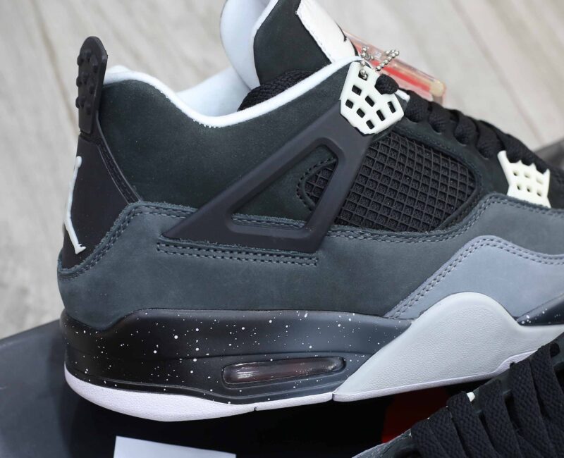 Giày Nike Air Jordan 4 Retro Fear Best Quality