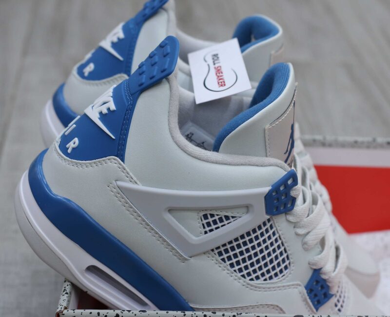 Giày Nike Air Jordan 4 Retro ‘Military Blue’ Like Auth