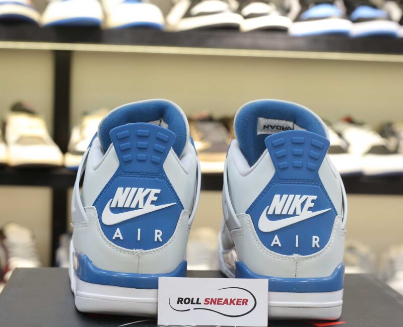 Giày Nike Air Jordan 4 Retro ‘Military Blue’ Like Auth