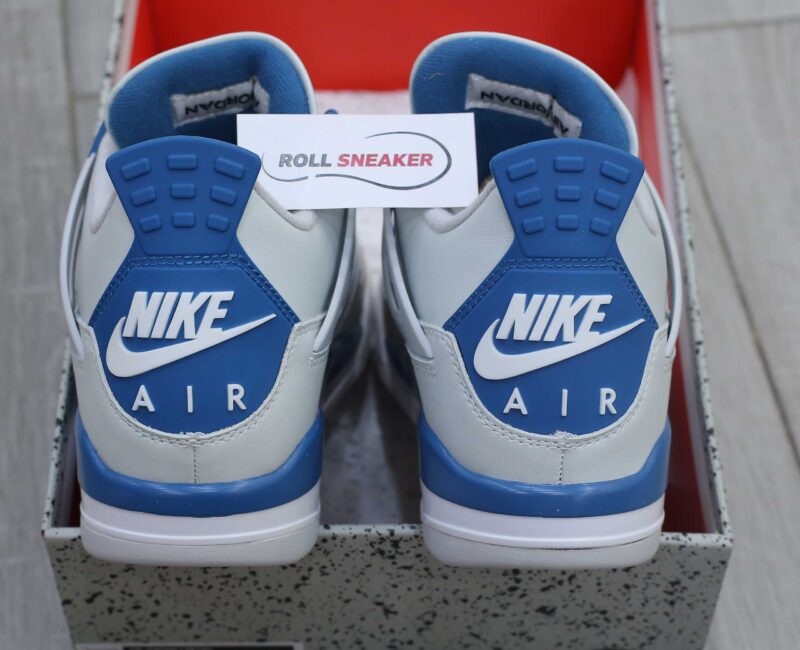 Giày Nike Air Jordan 4 Retro ‘Military Blue’ Like Auth