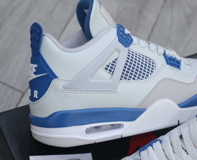 Giày Nike Air Jordan 4 Retro ‘Military Blue’ Like Auth