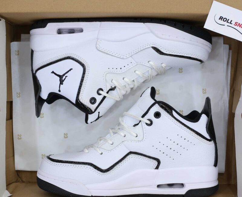 Giày Nike Air Jordan Courtside 23 ‘White Black’ Best Quality