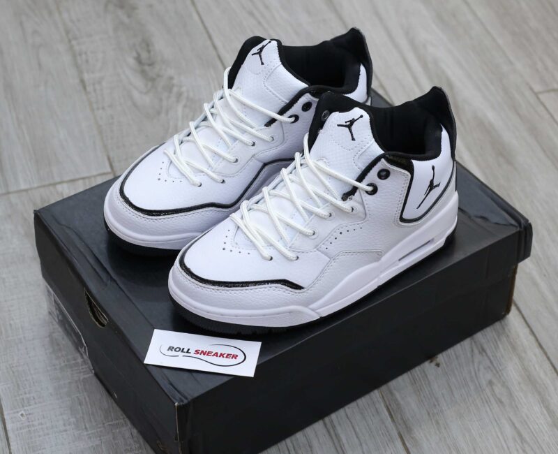 Giày Nike Air Jordan Courtside 23 ‘White Black’ Best Quality