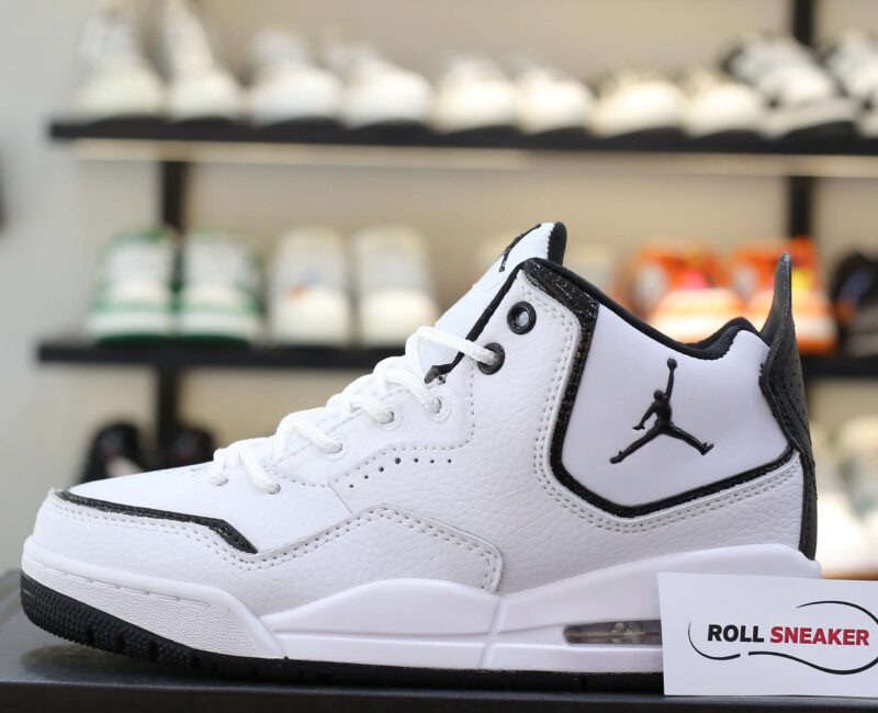 Giày Nike Air Jordan Courtside 23 ‘White Black’ Best Quality