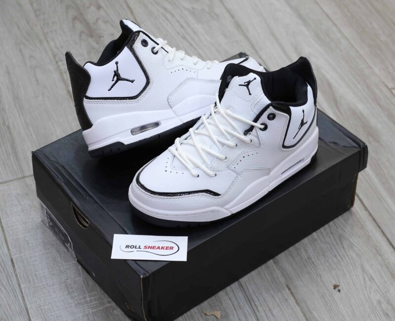 Giày Nike Air Jordan Courtside 23 ‘White Black’ Best Quality