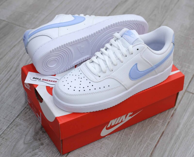 Giày Nike Court Vision Low 'White Royal' Like Auth