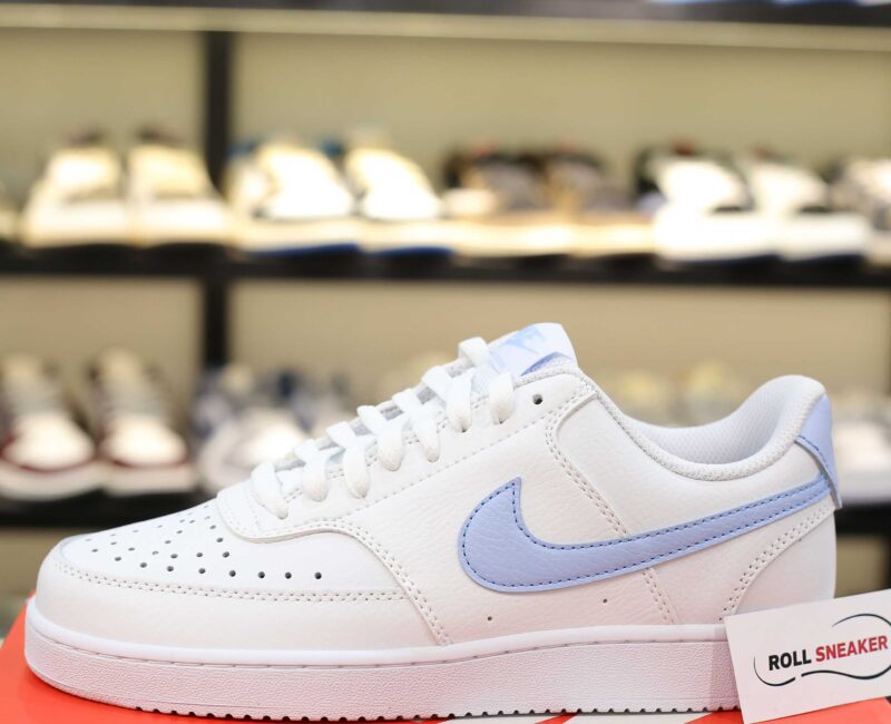 Giày Nike Court Vision Low 'White Royal' Like Auth