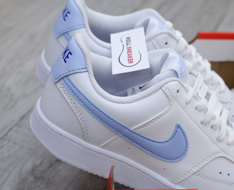 Giày Nike Court Vision Low 'White Royal' Like Auth