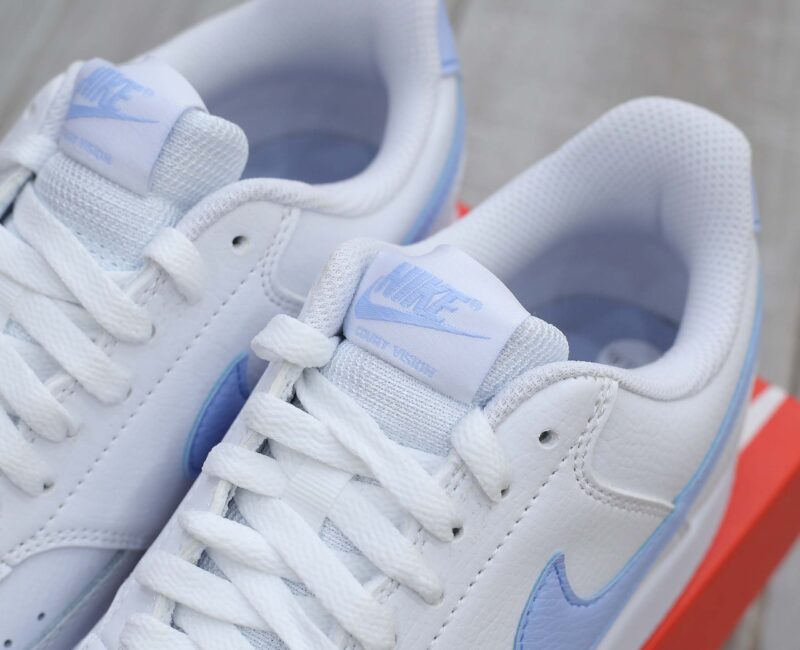 Giày Nike Court Vision Low 'White Royal' Like Auth