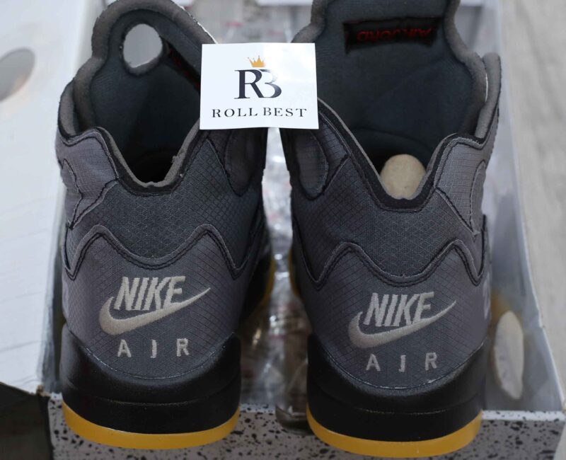 Giày Nike Off-White x Air Jordan 5 Retro SP Muslin Best Quality