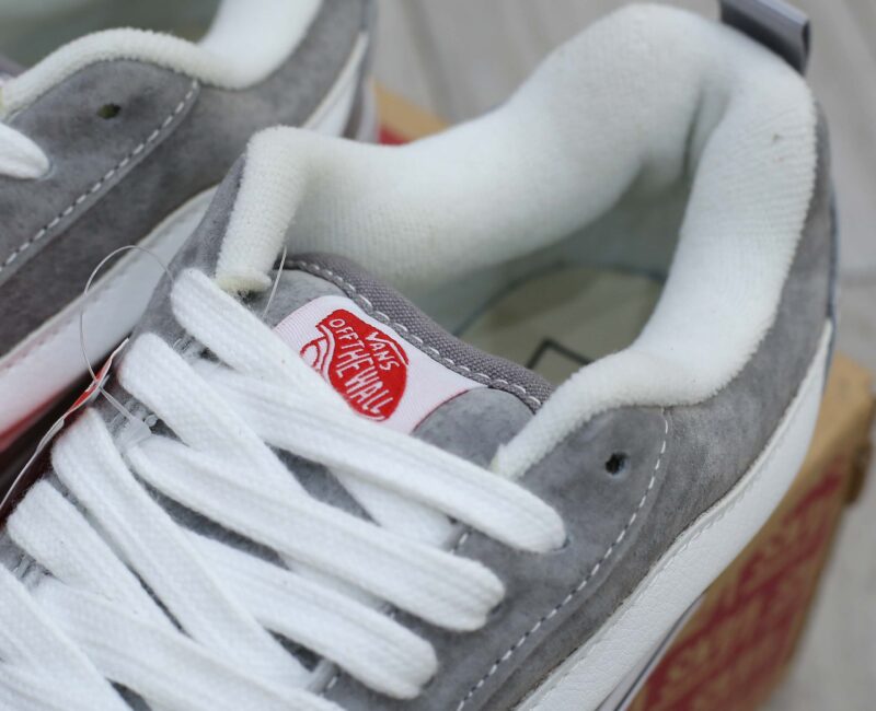 Giày Vans Knu Skool Franchise Gray Like Auth