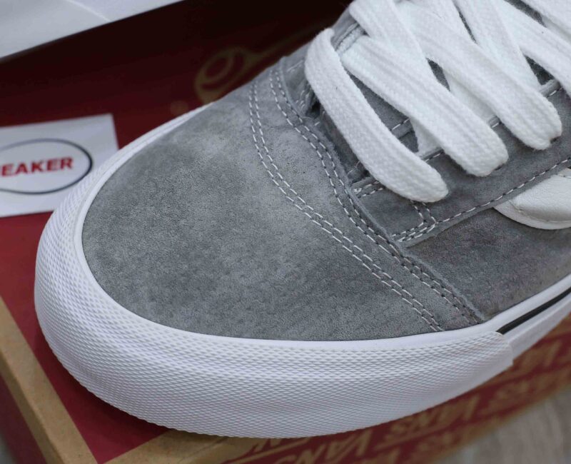 Giày Vans Knu Skool Franchise Gray Like Auth