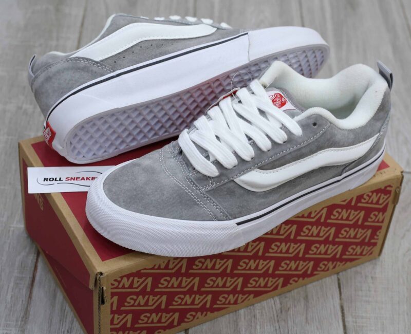 Giày Vans Knu Skool Franchise Gray Like Auth