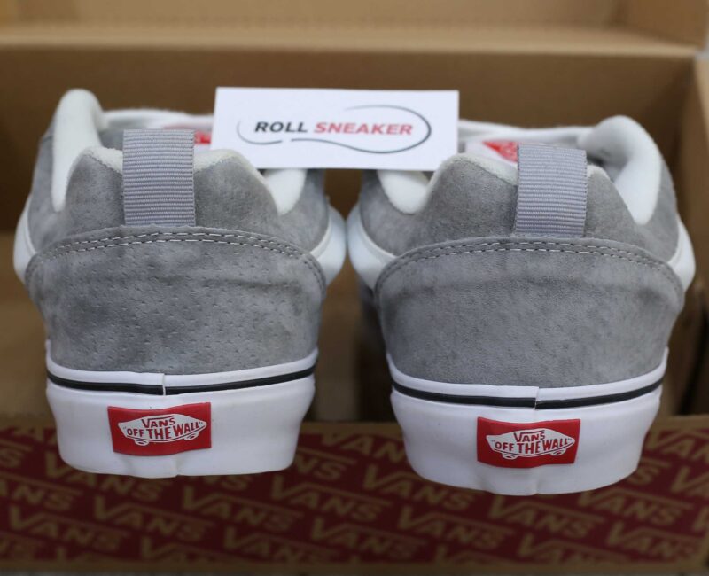 Giày Vans Knu Skool Franchise Gray Like Auth