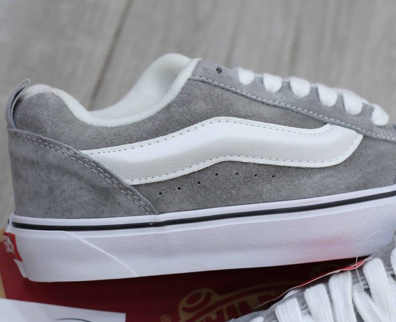 Giày Vans Knu Skool Franchise Gray Like Auth