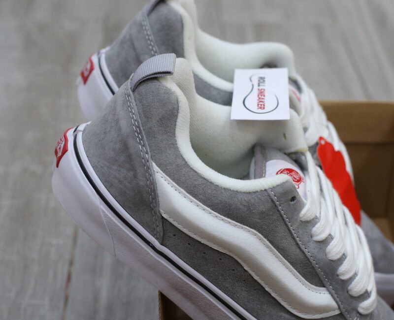 Giày Vans Knu Skool Franchise Gray Like Auth