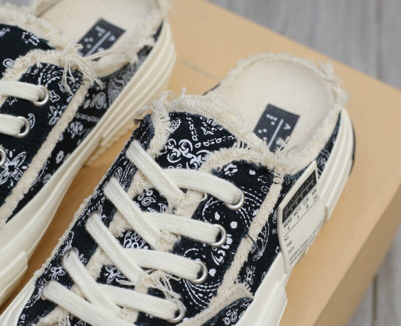 Giày XVESSEL G.O.P. Lows Paisley Best Quality