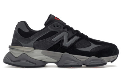 Giày New Balance 9060 Black Castlerock Grey Like Auth