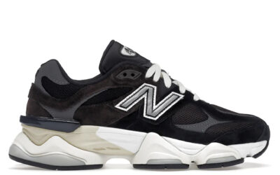 Giày New Balance 9060 Brown Black Like Auth