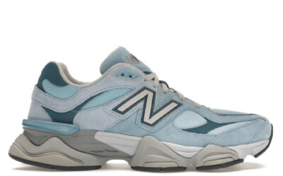 Giày New Balance 9060 Chrome Blue Like Auth