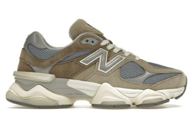 Giày New Balance 9060 Mushroom Aluminum Like Auth