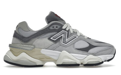 Giày New Balance 9060 Rain Cloud Grey Like Auth