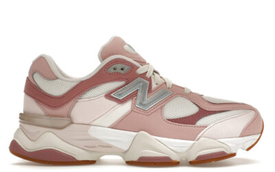 Giày New Balance 9060 Rose Pink (Wide) (GS) Like Auth