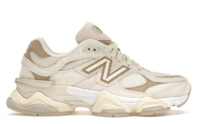 Giày New Balance 9060 Sea Salt Brown Like Auth