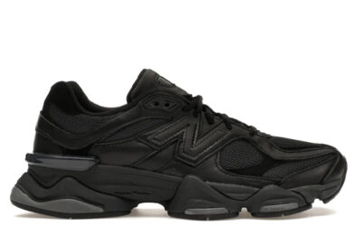 Giày New Balance 9060 Triple Black Like Auth