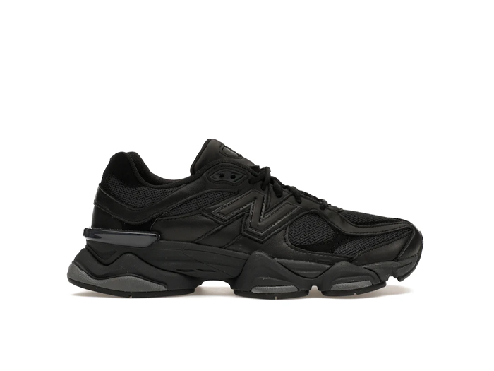 Giày New Balance 9060 Triple Black Like Auth