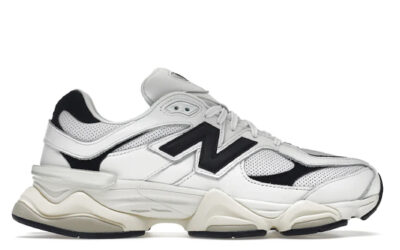 Giày New Balance 9060 White Black Like Auth