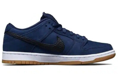 Giày Nike Dunk Low Pro ISO SB Navy Gum Best Quality