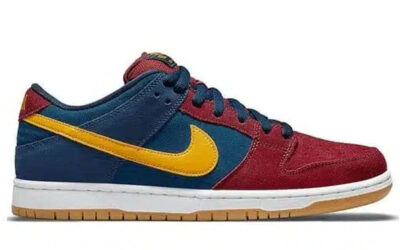 Giày Nike SB Dunk Low Barcelona Catalonia Best Quality