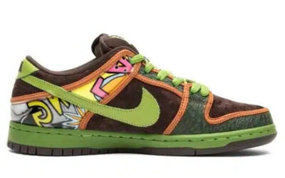 Giày Nike SB Dunk Low De La Soul Best Quality