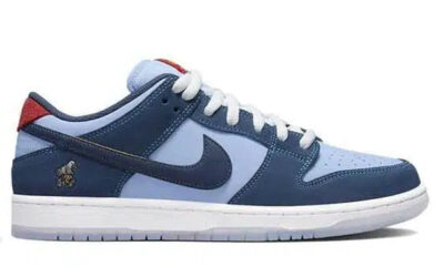 Giày Nike x Why So Sad SB Dunk Low Pro Coastal Blue Best Quality