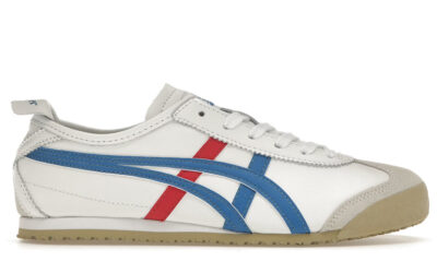 Giày Onitsuka Tiger Mexico 66 Vin Cream Blue Red Like Auth