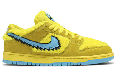 Giày Nike Grateful Dead x Dunk Low SB Yellow Bear Best Quality