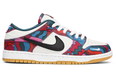 Giày Nike Parra x Dunk Low Pro SB Abstract Art Best Quality