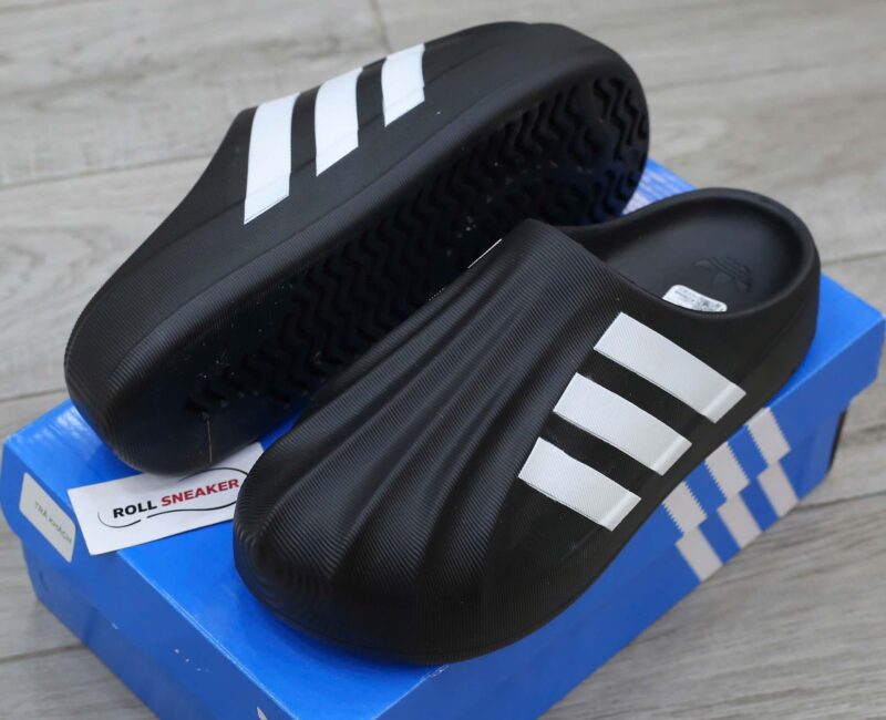 Dép Adidas Adifom Superstar Mule ‘Black’ Like Auth